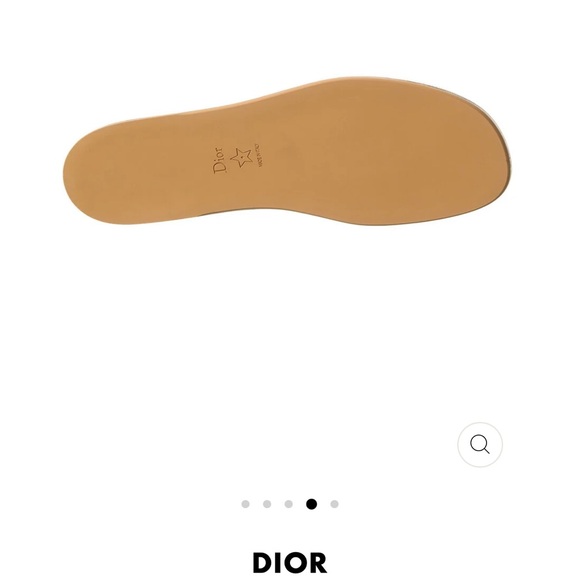 Dior Every D slide in sandal - Picture 4 of 5